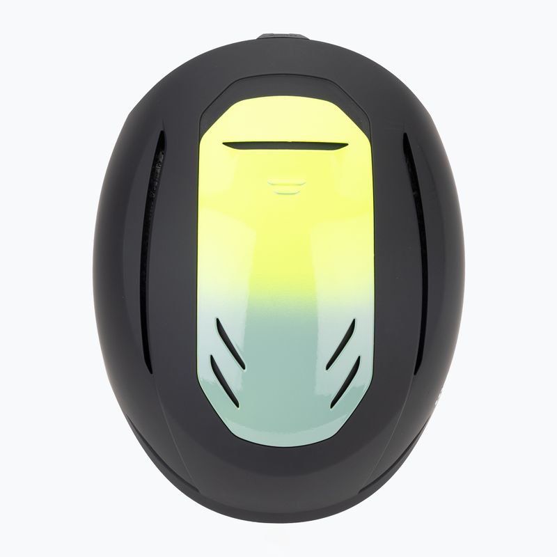 Шолом гірськолижний UVEX Resolution black/electrum grad matt 6