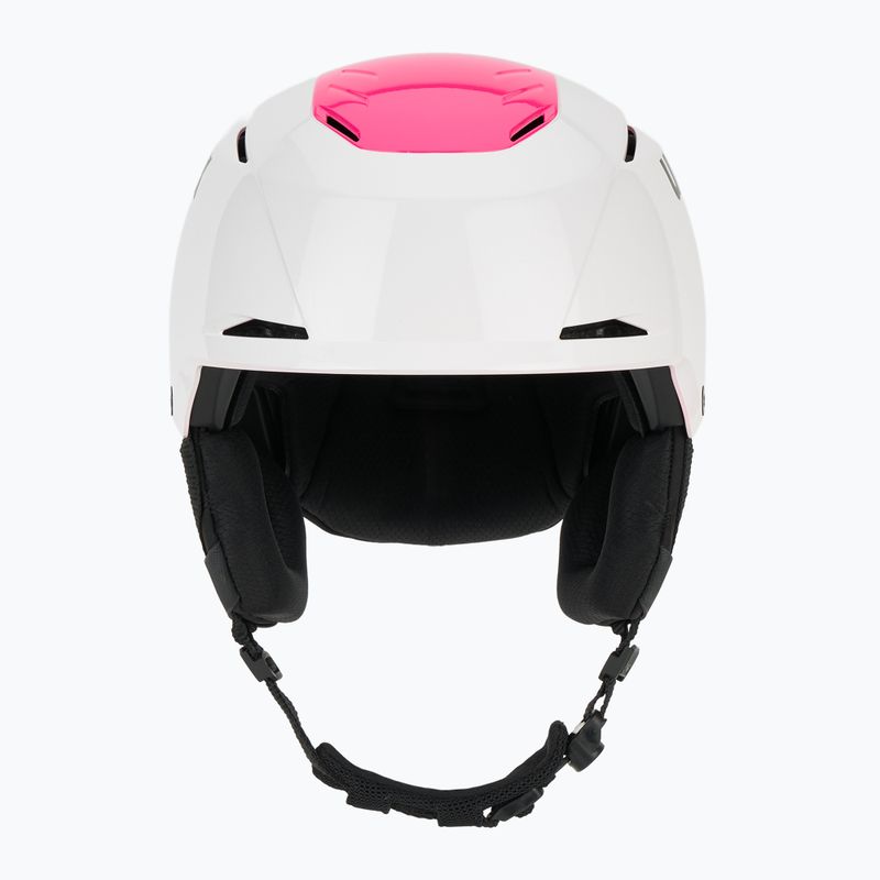 Шолом гірськолижний UVEX Resolution SL white/pink 2