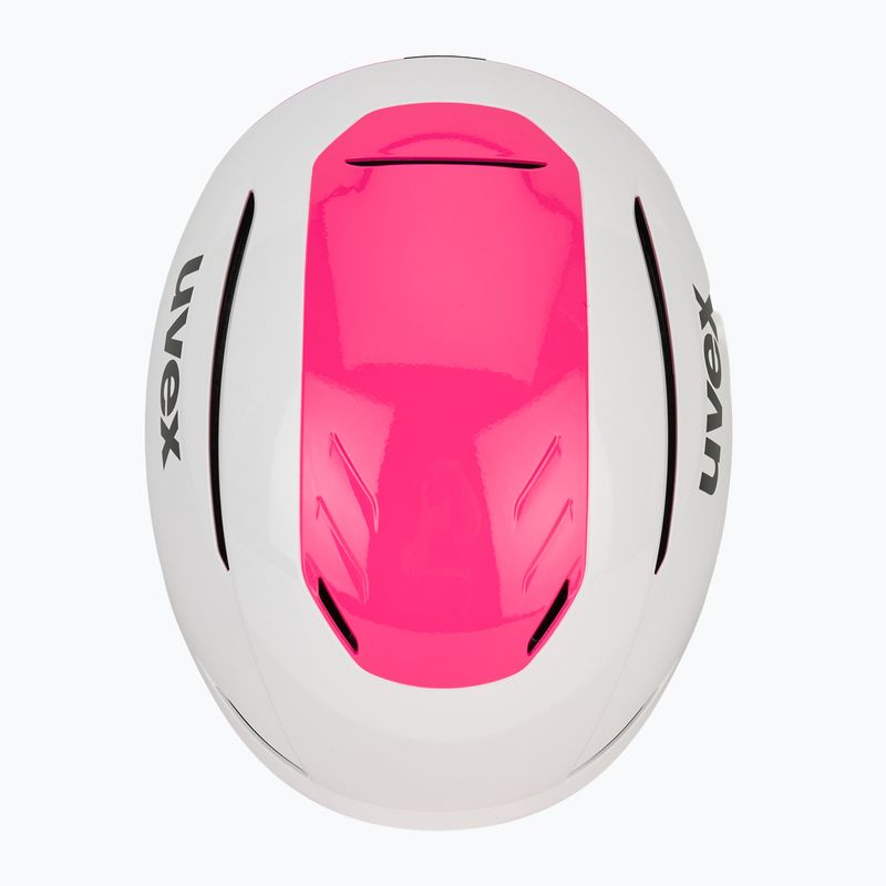 Шолом гірськолижний UVEX Resolution SL white/pink 6