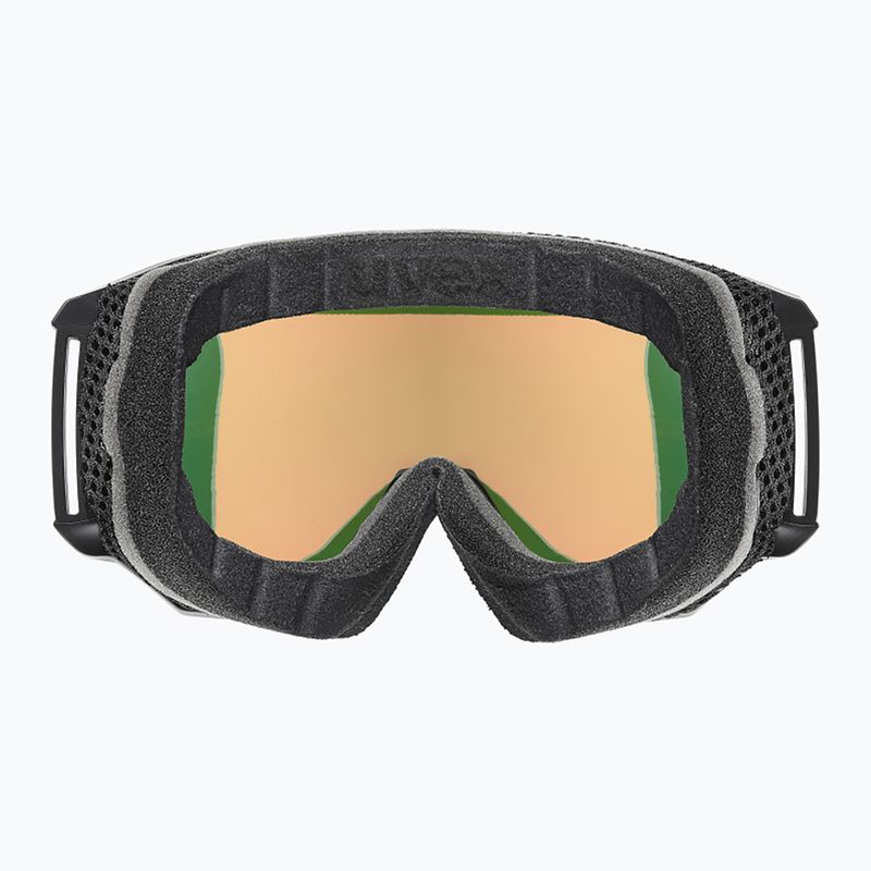 Окуляри лижні UVEX Athletic CV black/mirror red 3