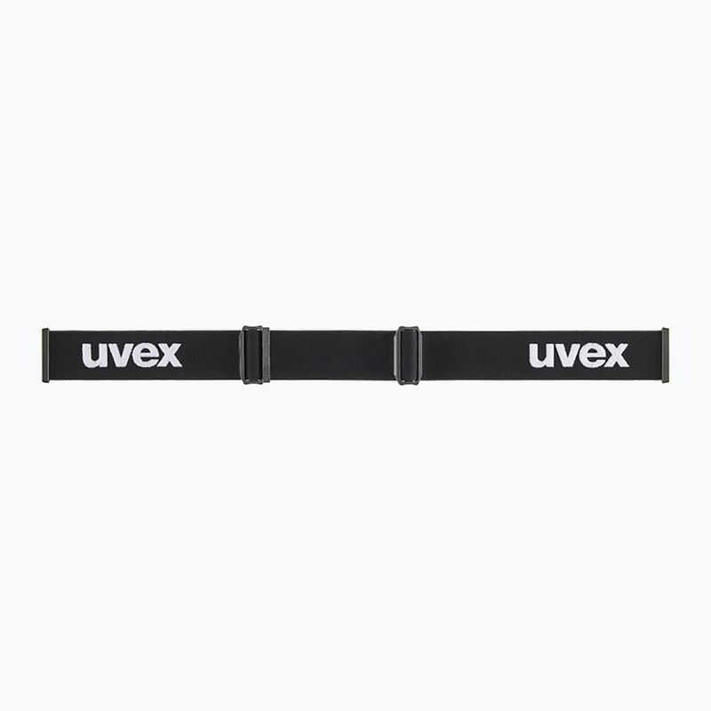 Окуляри лижні UVEX Athletic CV black/mirror red 4