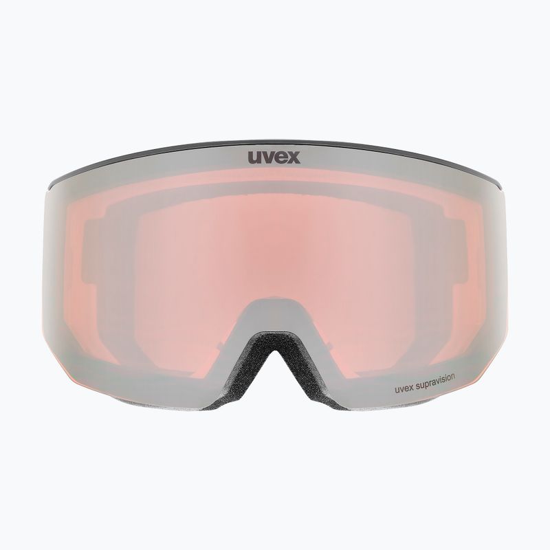 Окуляри гірськолижні Uvex Lace Attract FM white matt/mirror silver 8