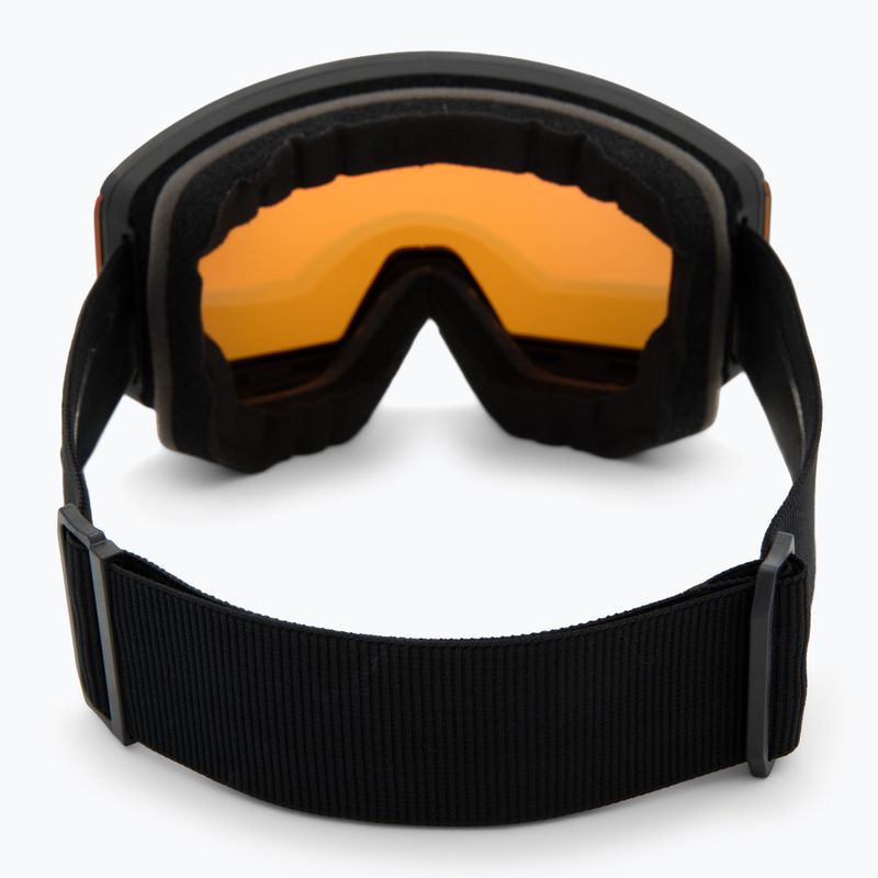 Окуляри гірськолижні Uvex Lace Attract FM black matt/mirror red 4