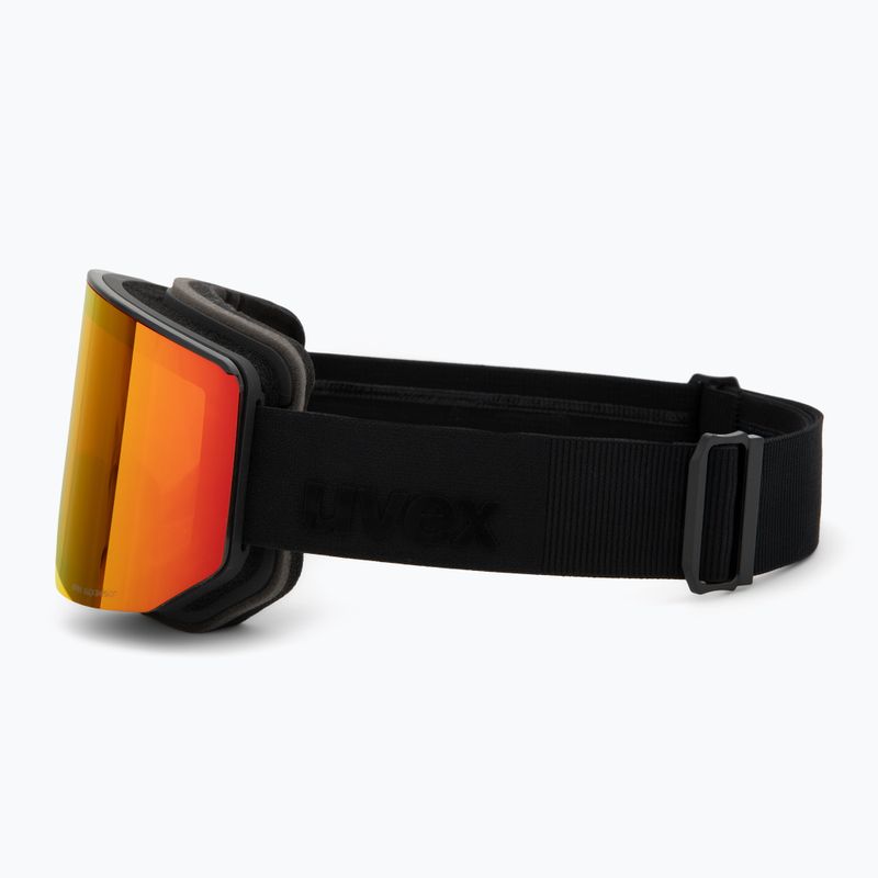 Окуляри гірськолижні Uvex Lace Attract FM black matt/mirror red 5