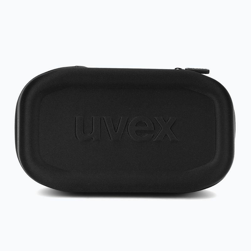 Окуляри гірськолижні Uvex Lace Attract FM black matt/mirror red 6