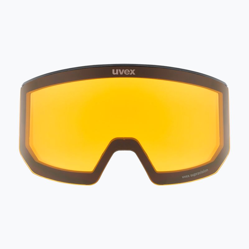 Окуляри гірськолижні Uvex Lace Attract FM black matt/mirror red 9