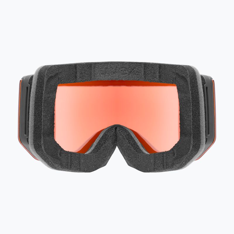 Окуляри гірськолижні Uvex Lace Attract FM black matt/mirror red 10