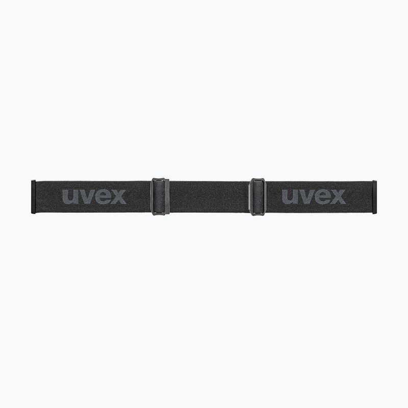 Окуляри гірськолижні дитячі UVEX Pwdr LG Jr black matt/orange/clear 4
