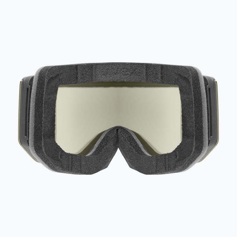 Окуляри гірськолижні Uvex Lace Attract FM black matt/mirror blue 9