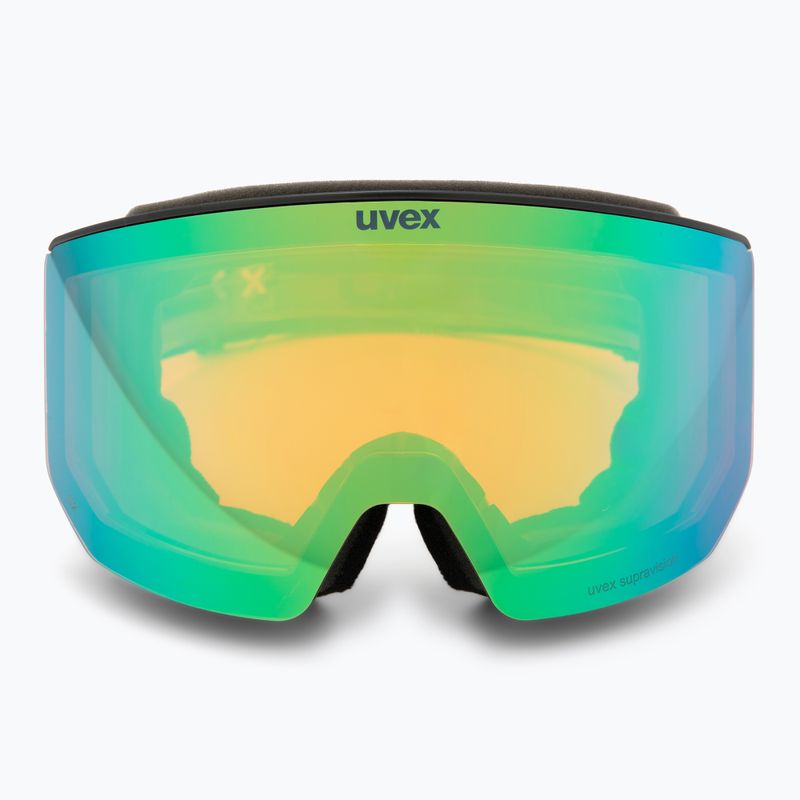 Окуляри гірськолижні Uvex Lace Attract FM black matt/mirror opal 3