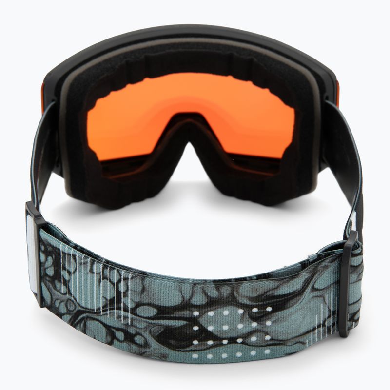 Окуляри гірськолижні Uvex Lace Attract FM black matt/mirror opal 4
