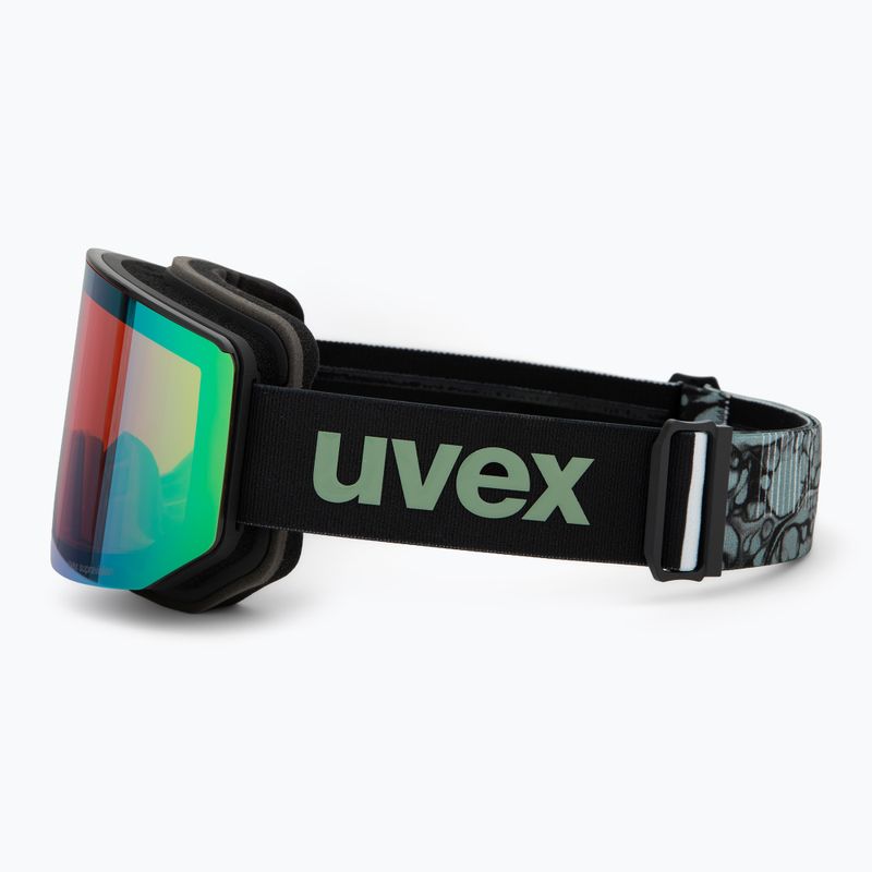Окуляри гірськолижні Uvex Lace Attract FM black matt/mirror opal 5
