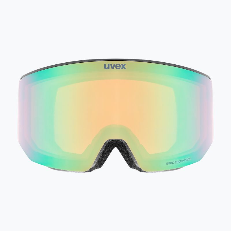 Окуляри гірськолижні Uvex Lace Attract FM black matt/mirror opal 8