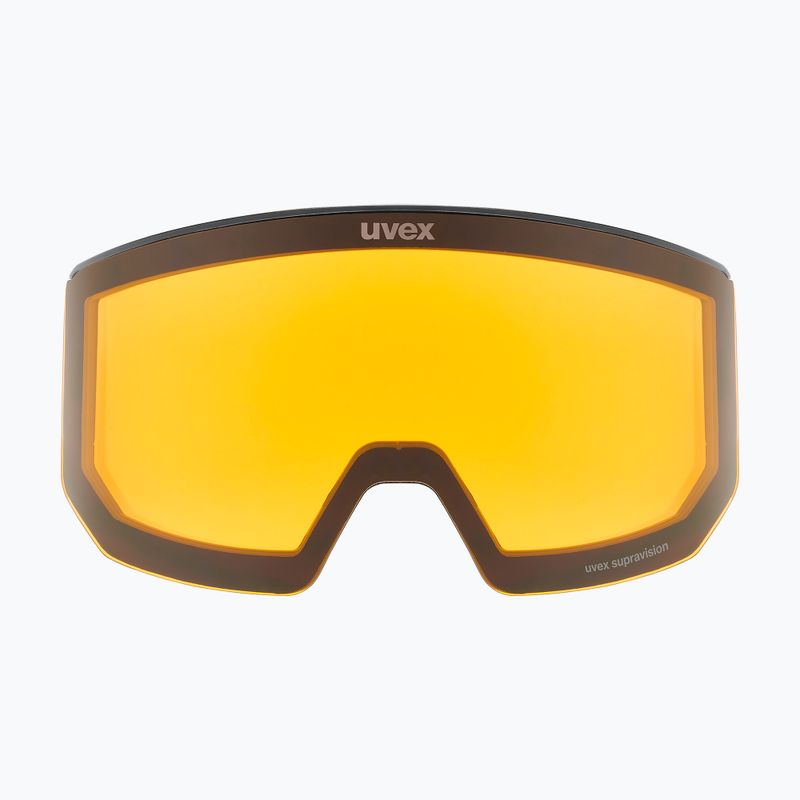 Окуляри гірськолижні Uvex Lace Attract FM black matt/mirror opal 9