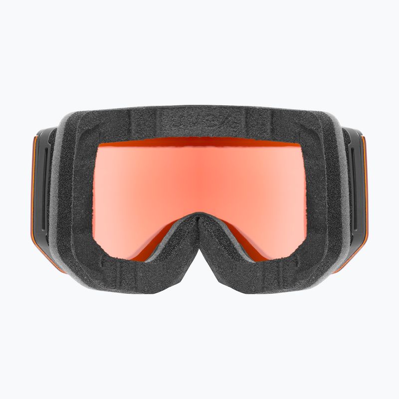 Окуляри гірськолижні Uvex Lace Attract FM black matt/mirror opal 10