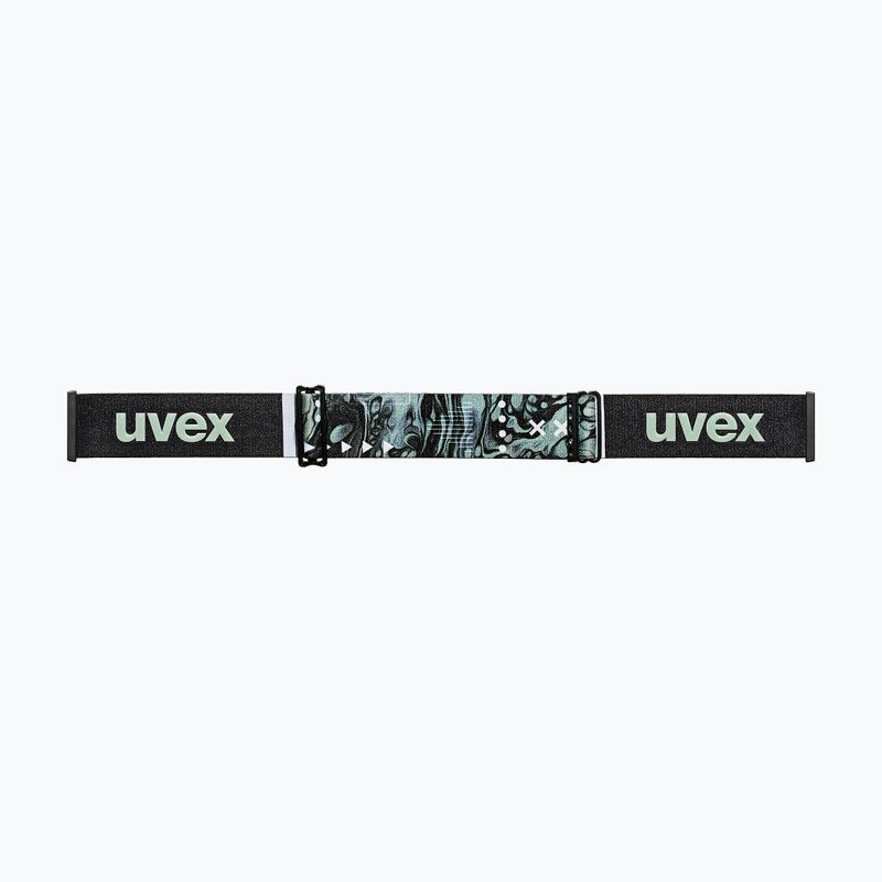 Окуляри гірськолижні Uvex Lace Attract FM black matt/mirror opal 11