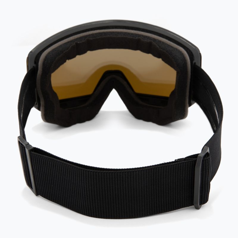 Окуляри гірськолижні Uvex Lace Attract FM black matt/mirror ice 4
