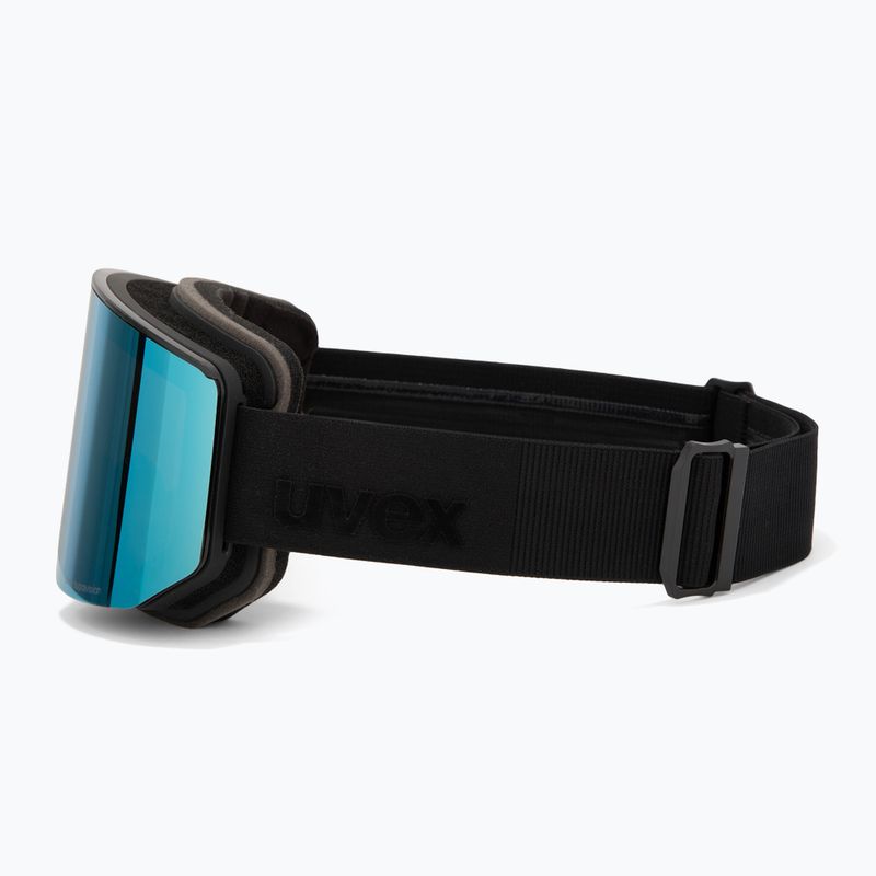 Окуляри гірськолижні Uvex Lace Attract FM black matt/mirror ice 5