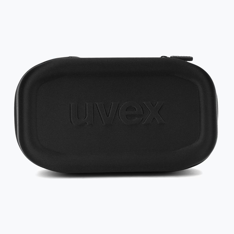 Окуляри гірськолижні Uvex Lace Attract FM black matt/mirror ice 6
