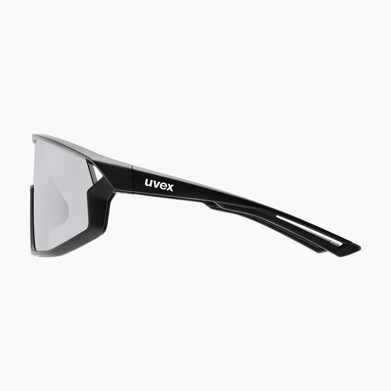 Окуляри сонцезахисні Uvex Skyryse black matt/mirror silver 5