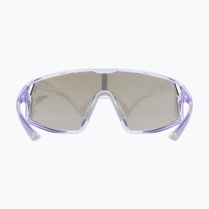 Окуляри сонцезахисні Uvex Skyryse clear purple/mirror lavender 3
