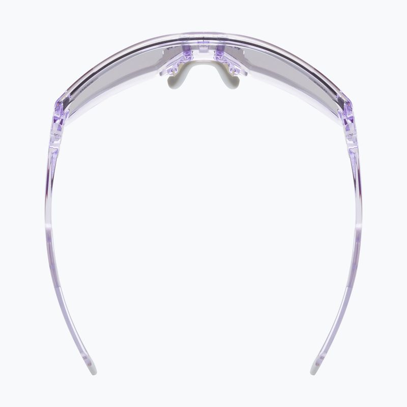 Окуляри сонцезахисні Uvex Skyryse clear purple/mirror lavender 4