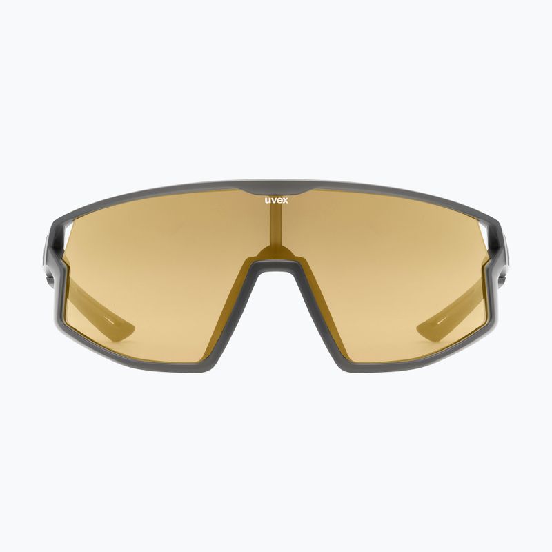 Окуляри сонцезахисні UVEX Skyryse smoke matt/mirror gold 3