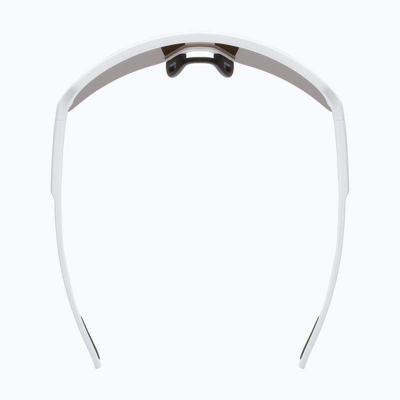 Окуляри сонцезахисні Uvex Dyrt white matt/mirror gold 4