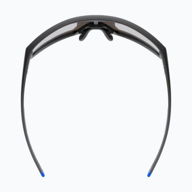 Сонцезахисні окуляри Uvex Skyryse black matt/mirror blue 4