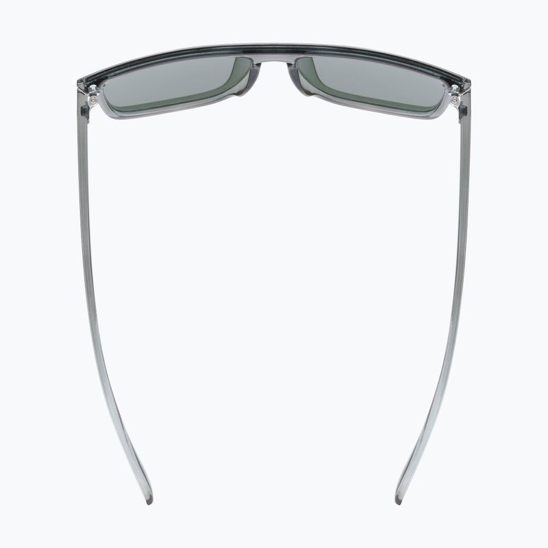 Окуляри сонцезахисні UVEX Heyday clear smoke/mirror blue 4