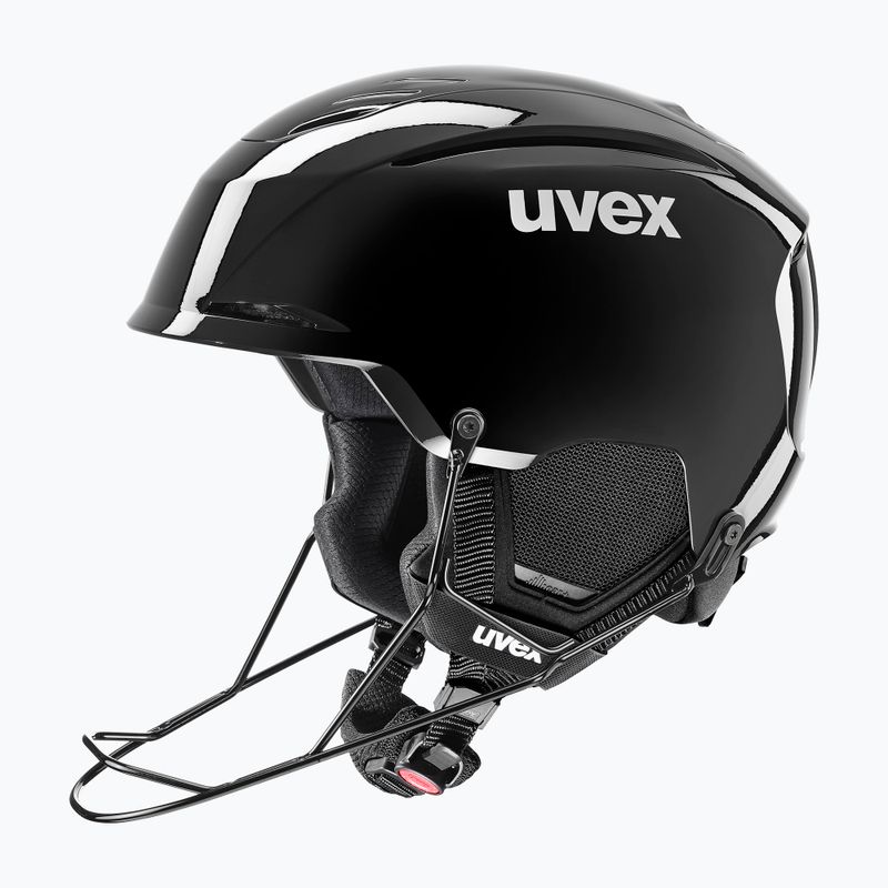 Лижний шолом UVEX Resolution SL black 14