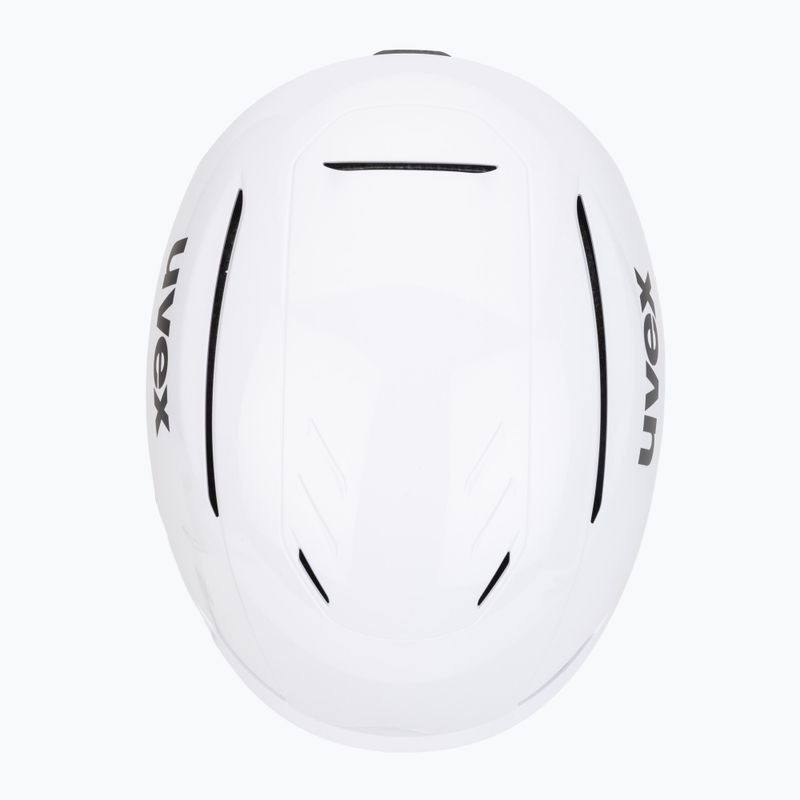 Лижний шолом UVEX Resolution SL white 6