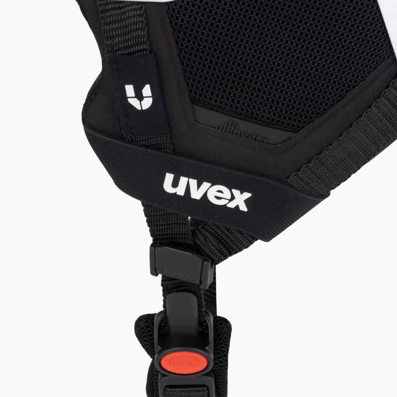 Шолом гірськолижний UVEX Resolution SL white 8