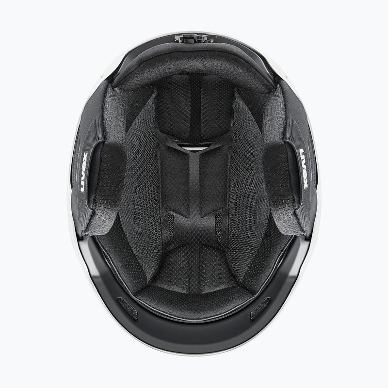 Лижний шолом UVEX Resolution SL white 14