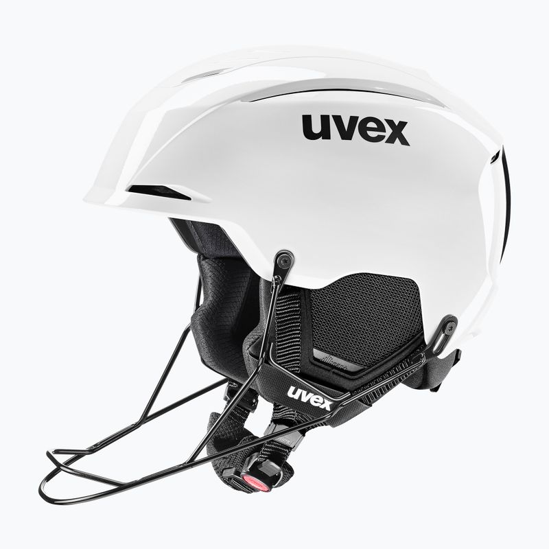 Шолом гірськолижний UVEX Resolution SL white 15