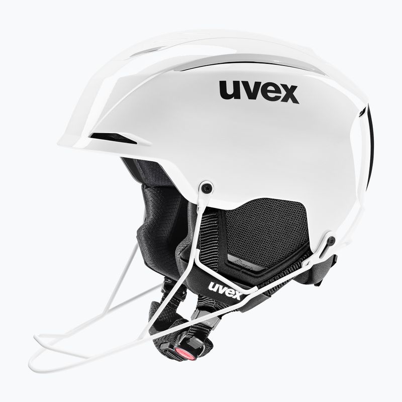 Шолом гірськолижний UVEX Resolution SL white 16