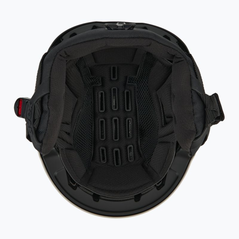 Шолом гірськолижний UVEX Stance warm grey/black matt 5