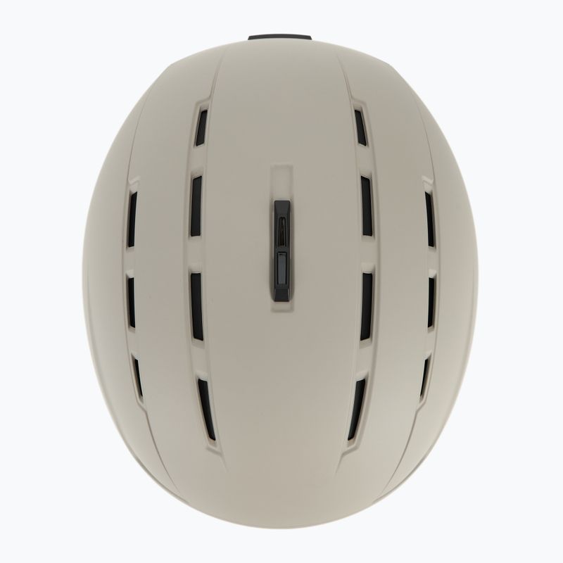 Шолом гірськолижний UVEX Stance warm grey/black matt 6