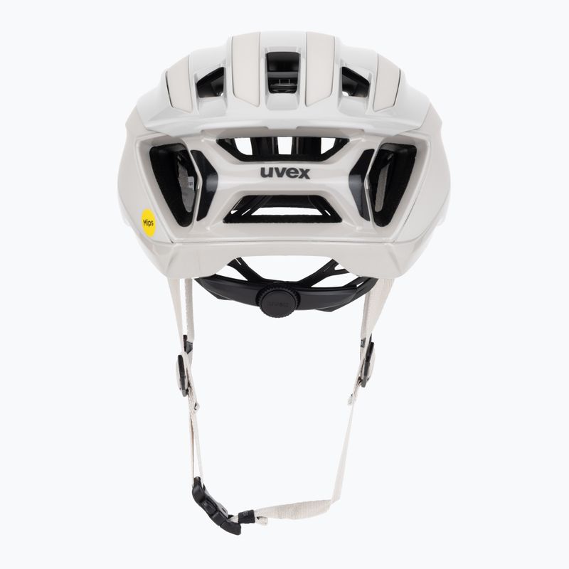 Шолом велосипедний UVEX Surge Aero MIPS warm grey matt 4