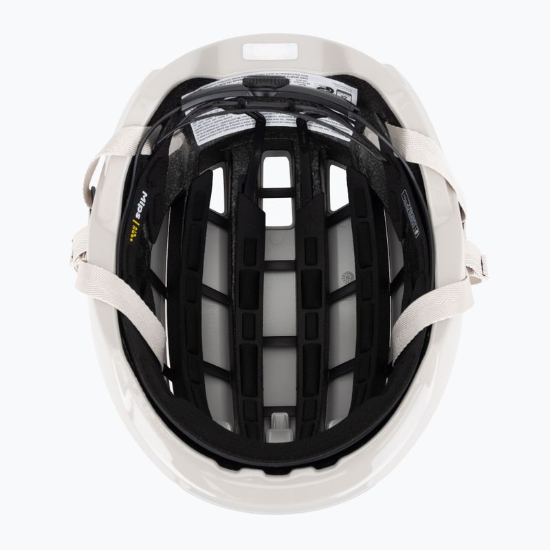 Шолом велосипедний UVEX Surge Aero MIPS warm grey matt 5