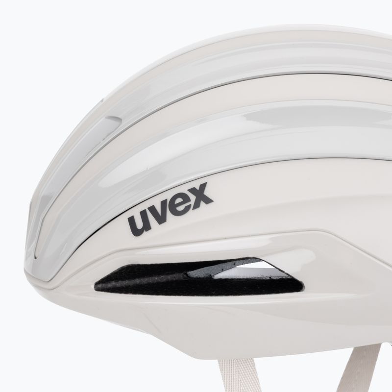 Шолом велосипедний UVEX Surge Aero MIPS warm grey matt 7