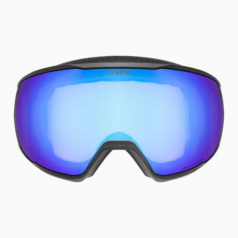 Окуляри лижні UVEX Ultimate Victorious CV S2 black matt/mirror sapphire 2
