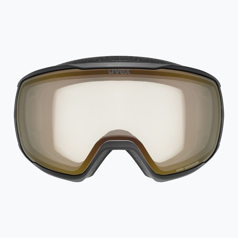 Окуляри лижні UVEX Ultimate Victorious Pro V S0-S4 black matt/vario red mirror 2