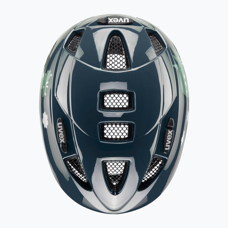 Шолом велосипедний дитячий UVEX Kid 2 dino world 4