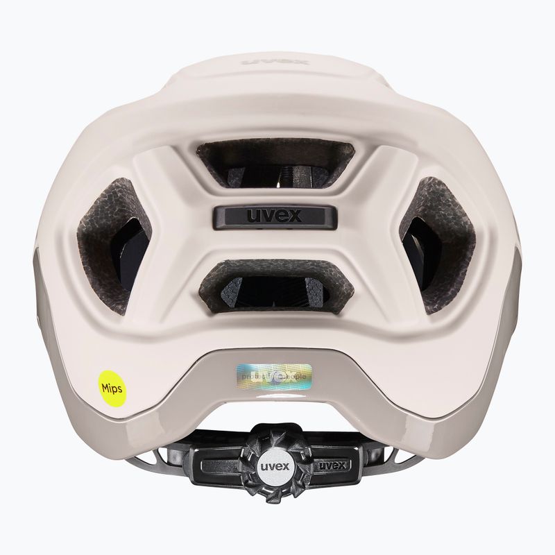 Шолом велосипедний UVEX React MIPS warm grey matt 3