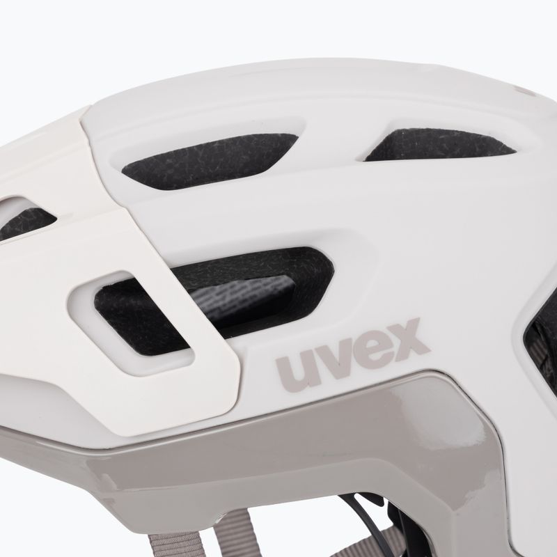 Шолом велосипедний UVEX React warm grey matt 7