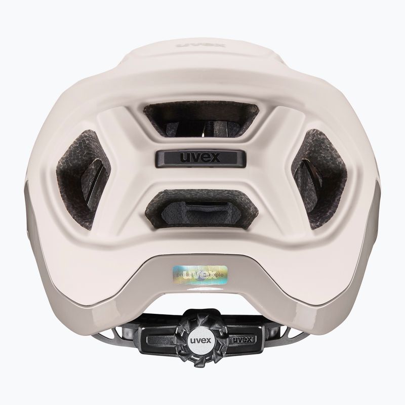 Шолом велосипедний UVEX React warm grey matt 3