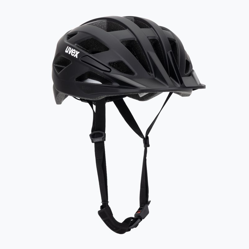 Шолом велосипедний UVEX I-vo 2 black matte
