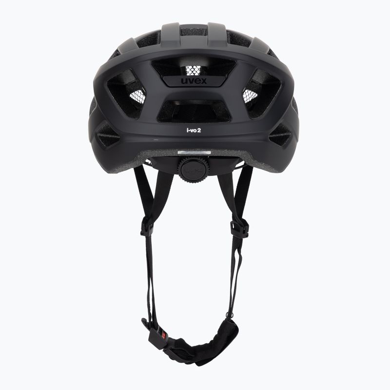 Шолом велосипедний UVEX I-vo 2 black matte 4