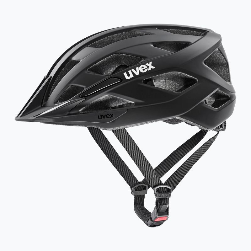 Велосипедний шолом UVEX I-vo 2 black matte